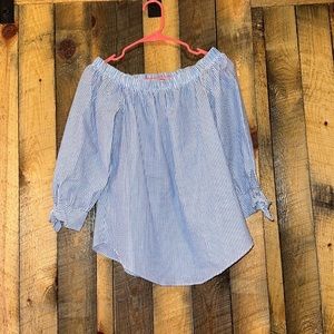 Off the shoulder top